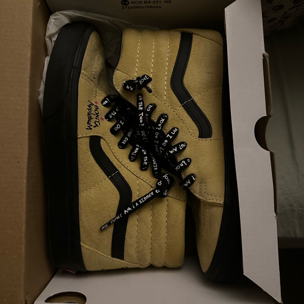 A tribe called quest vans sk8-hi sneakers